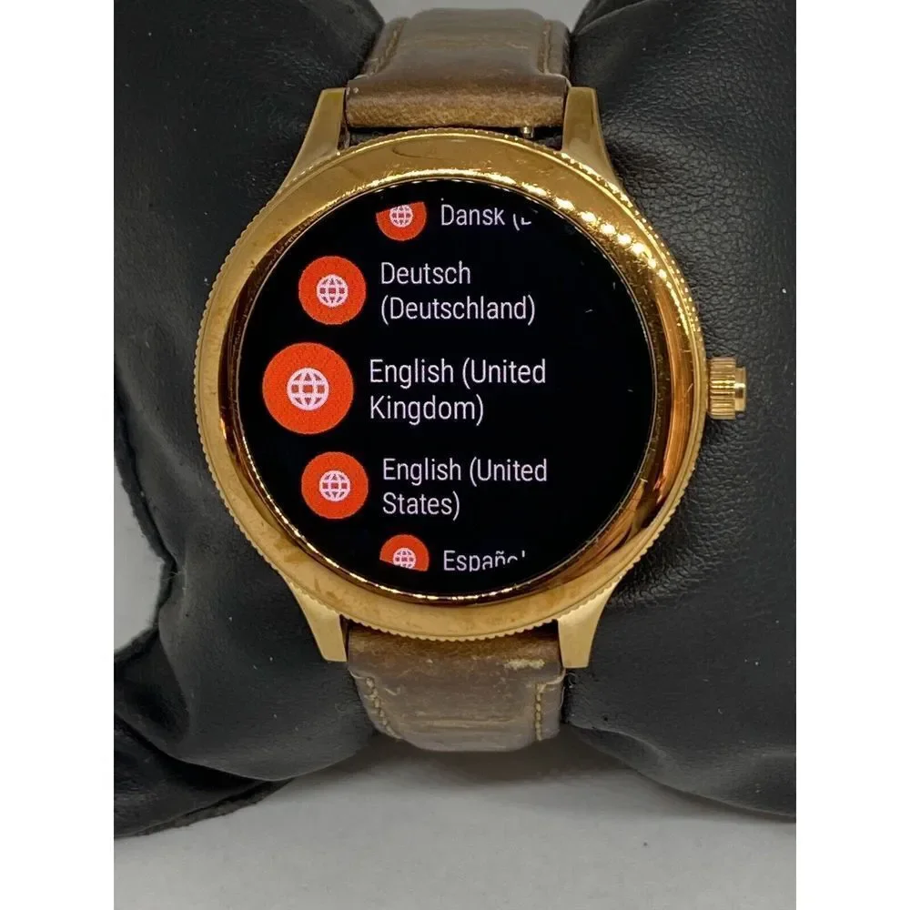 Fossil Gen 3 Authentic Genuine Smart Watch FTW6005 PD179